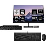 HP Elitedesk 8 Mini G1I Aı Core Ultra 5 225 Mini PC 96GB RAM 4TB SSD 23.8" FHD FreeDOS + Per4 USB 998V3ETPN444 - Yok (Free Dos)