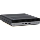 Hp Elitedesk 800 G3 Mini Masaüstü Pc I3-7100T 256GB SSD 16GB W10P 3xdp - Gri
