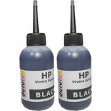 HP F4135 F4140 F4150 Siyah 2x100 ml Uyumlu Kartuş Mürekkep Dolum Seti