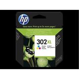 HP F6U67A 302 XL Üç Renkli Mürekkep Kartuşu