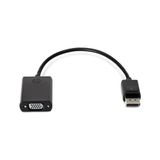 Hp F7W97AA Displayport To VGA Çevirici Kablo 752661-004 - Siyah