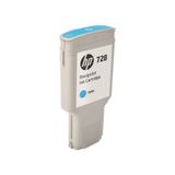 HP F9K17A 728 Mavi Mürekkep Kartuşu