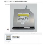 Hp G72 Hp G72-A50et Dvd Sürücü