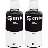 HP GT51XL 4SR29A Siyah 2'li Paket Orjinal Mürekkep Kartuş