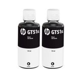 HP Gt51xl Ink Tank Ikili Siyah Kartuş Dolum Mürekkep Seti Gt51xl-gt5821-32a-bk-2li
