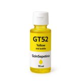 HP Gt52-52xl Deskjet Gt-5811 Sarı İthal Uyumlu Mürekkep