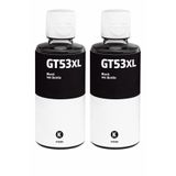 HP GT53XL Ink Tank Gt53xl-Gt52-316310-Bk2li İkili Siyah Kartuş Dolum Mürekkep Seti