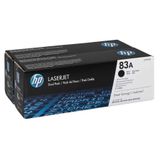 HP HP CF283AD-83A 2'li Orijinal Siyah Toner