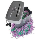 HP Hp Oneshred 815cc Evrak İmha Makinesi / Kağıt Kırpma Makinesi - Çapraz/konfeti Kesim -5mm X 18mm-15lt Gri
