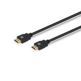 HP HP001GBBLK1.5TW 1.5 mt Siyah HDMI to HDMI Kablo