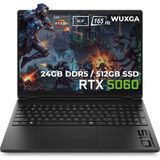 Hp Hyperx Omen 15-GB0003NT Amd Ryzen 5-240 Geforce Rtx 5060 8gb Gddr7 24GB Ddr5 512GB SSD 15.3 Inç Wuxga 165Hz 6.5ms IPS W11 Home Gaming Laptop (D2QV8EA) - 512 GB - 24 GB