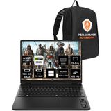 Hp Hyperx Omen 15-GB0003NT Amd Ryzen 5 240 Rtx 5060 8gb 128GB Ram 4tb + 4tb SSD 15.3" Wuxga (1920X1200) 165Hz WIN11 Pro D2QV8EAP480 Gaming Laptop + Per4 Çanta - 8 TB - 128 GB