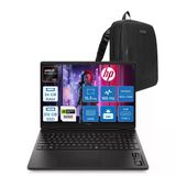Hp Hyperx Omen Amd Ryzen 5 240 24Gb Ddr5 512Gb Ssd 8Gb/Rtx5050 15.3" Wuxga 165Hz 6.5Ms Ips Windows 11 Pro Gaming Bilgisayar D2qw7eap07 + Zetta Çanta