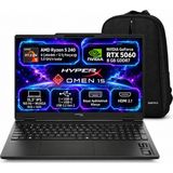 Hp Hyperx Omen D2QW5EA S8 Nvıdıa® Geforce Rtx 5060 Amd Ryzentm 5 240 64GB Ram 512GB SSD 15,3'' 165 Hz Windows 11 Pro + Snertech Çanta - 512 GB - 64 GB