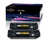 HP için HP CE285A 85A Toner Kartuşları ile Uyumlu (2 Siyah) P1102W M1132 M1217NFW P1103 P1104W P1106 P1108 P1109 M1130 M1132 M134 M16 M1210 M1212NF P1106W P1108W P1109W