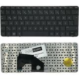 Hp İle Uyumlu Mini 210-1016Sg, 210-1017Sg, 210-1018Eg, 210-1019Eg Notebook Klavye Siyah Tr