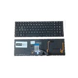 Hp İle Uyumlu Omen 15 Nsk-Xp2bq Tr Rev:3a Klavye Rgb Isikli Siyah Tr