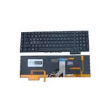 Hp İle Uyumlu Omen L14994-001, L14994-141 Notebook Klavye Rgb Isikli Siyah Tr