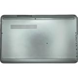 Hp ile Uyumlu Pavilion 15-AU006NT W7S50EA, 15-AU009NT X7H08EA Notebook Alt Kasa Gümüş Gri
