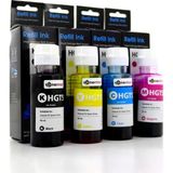 HP Ink Tank 310 GT51 GT52 Uyumlu Mürekkep Takımı