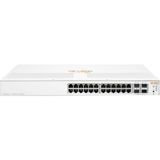 HP JL682A Aruba 24 Port Gigabit 4 Port SFP+ 10 GBE Yönetilebilir Network Switch