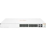 HP JL683B 1930-24G Aruba Instant On 24 Port Gigabit 24 Port PoE 195W 4 Port Gigabit SFP Yönetilebilir Rack Mount Switch
