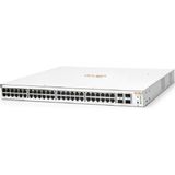 HP JL686B 1930-48G Aruba Instant On 48 Port Gigabit 48 Port PoE 370W 4 Port Gigabit SFP Yönetilebilir Rack Mount Switch