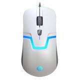 HP Kablolu oyun faresi, PC oyun faresi, optik sensörlü yüksek performanslı fare oyuncusu, 3 düğme, 7 renkli LED, bilgisayar dizüstü bilgisayar, dizüstü bilgisayar, ofis, ev için