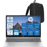 Hp Laptop Aı 15-Fd2026nt Intel Ultra5 225U 96Gb Ddr5 1Tb Ssd 15.6" Inch Intel® Grafik Gpu Fhd (1920X1080) Freedos Taşınabilir Bilgisayar D51e0eaf33+Zettaçanta