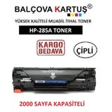 Hp Laser Jet P1102W Yazici Için 2000 Sayfa 285A Uyumlu Toner