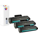 Hp Laser Mfp137fnw Yazıcı Muadil Toner 5000Syf Chipli 3Lü Avantaj Paket