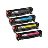 HP Laserjet CE410 (305) / CC530 (304) Bk/c/y/m 1100 Sayfa Renkli Muadil Toner