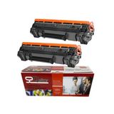HP LaserJet M109 7MD67A Yazıcı Uyumlu Toner 2'li Ekonomik Paket Garantili M141a/M141w 150a w1500a (Siyah)