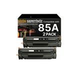 HP Laserjet M1212nf M1214nfh M1217nfw P1102 P1104w CE285A 85A Muadil Toner 2Lİ