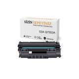 HP LaserJet P2014 – P2015x Yazıcılarla Uyumlu 53A Muadil Toner