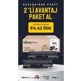 Hp Laserjet Pro M1132 Muadil Toner 2li Paket / Hp Ce285a Muadil Toner
