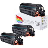 Hp Laserjet Pro M1212 Muadil Toner 85A Muadil Toner 3'lü Paket - Renkli