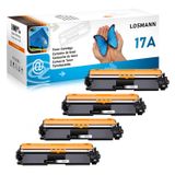 HP Laserjet Pro MFP M130fw M130nw M130a için HP 17A CF217A Uyumlu HP Laserjet Pro MFP M130fn M130a için LOSMANN CF217A Uyumlu Toner Kartuşları, HP Laserjet Pro M102w M102a (4 Siyah)