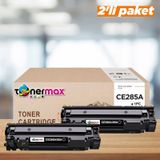 Hp Laserjet Pro P1102 Uyumlu Toner / Ce285a 2'li Paket