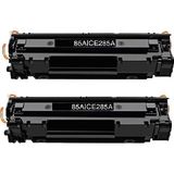Hp Laserjet Pro P1603 Yazıcı Uyumlu CE278A (78A) Çipli Muadil Toner 2 Adet - Siyah beyaz