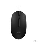 Hp M10 Siyah Sessiz 1200 Dpı Kablolu Usb Optik Mouse 1,5mt Kablo Uzunluğu 001 karisik