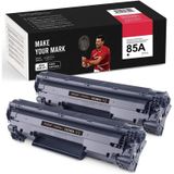 Hp M1217 Muadil Toner 2'li Paket/ Hp Ce285a Muadil Toner