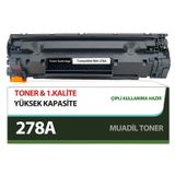 HP M1536DNF CE278A Muadil Toner
