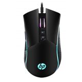 HP M220 4800Dpi Rgb Kablolu Oyuncu Mouse