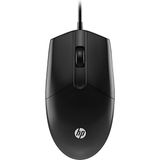HP M260 1200 Dpı USB Kablolu Optik Oyuncu Gaming Mouse Siyah
