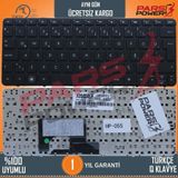 HP Mini 210-2200 Siyah Klavye