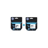 HP N9K06AE N9K05AE 304 Siyah ve Renkli Kartuş