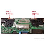 Hp Nd55c03-17D16 Notebook Gpu Fanı - Ver.2 - Sol
