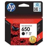HP No:650 Siyah Kartuş