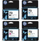 HP No:712 Mavi 29 ml Kartuş